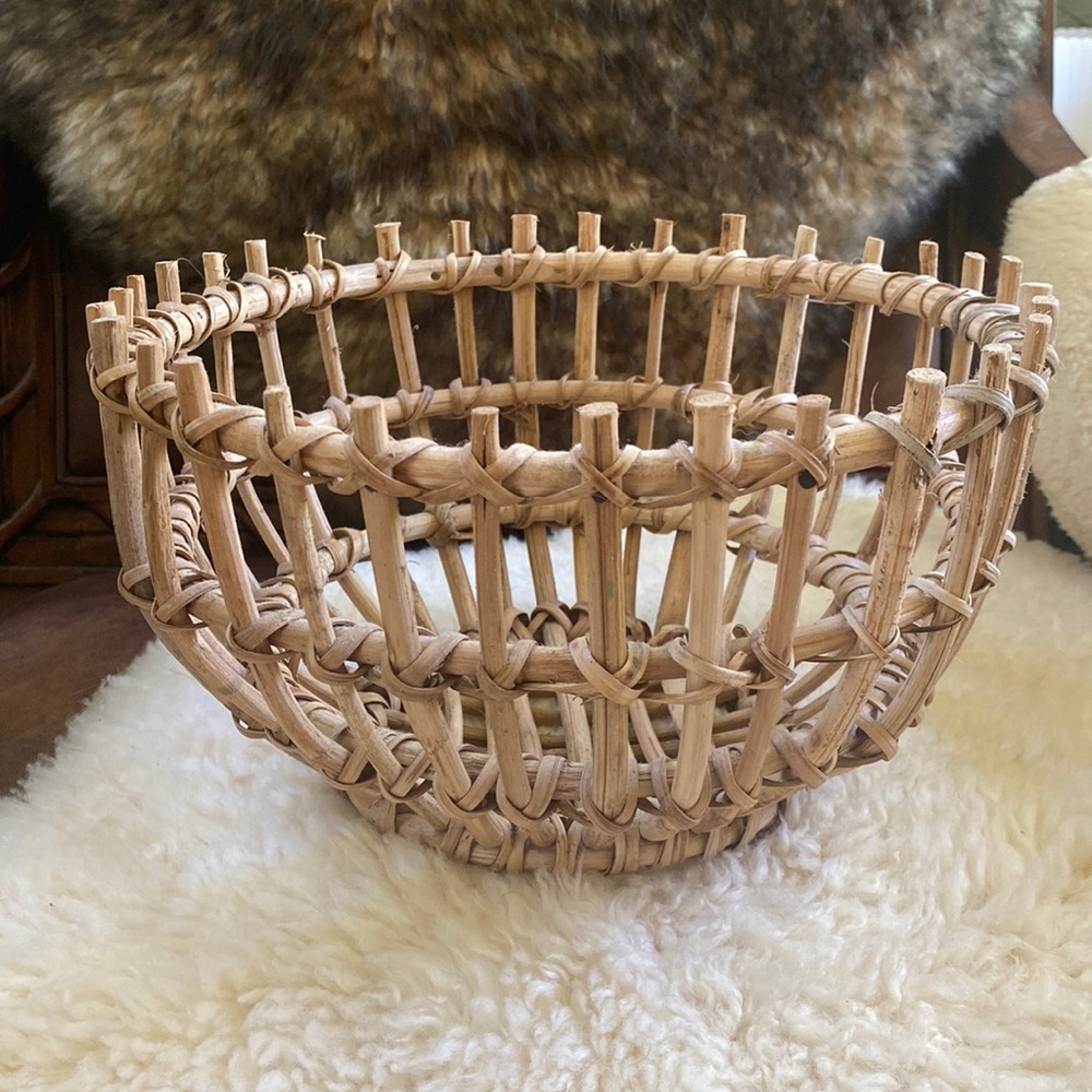 Anthropologie Decorative Basket